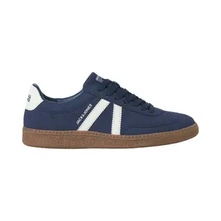 Jack And Jones Mens Kirk Trainers - Navy Peony - 8