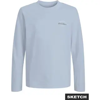 Jack & Jones Jjbrandon Tee Ls Crew Neck Jnr