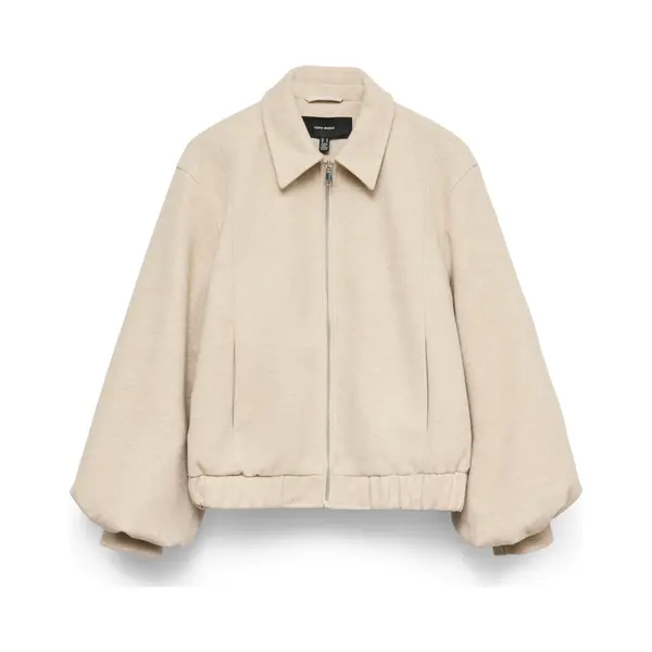 Vero Moda Tussenjas 'VMMaddie' Beige Gemêleerd thumbnail