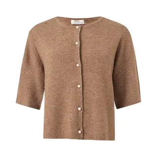 Jdy Strickjacke Jdyrue Life 2/4 Pearl Cardigan Knt Materialmix