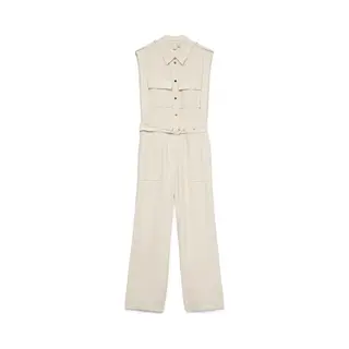 Vero Moda - Vmkamaya S/L Jumpsuit Wvn Btq - Dames - Pakken