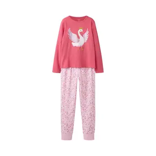 Name It - Nkfnightset Ls Animal - Meisjes - Pyjamaset