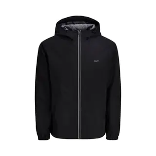Jack & Jones - Heren Jas Zomer Brad Jacket - Zwart - Maat M