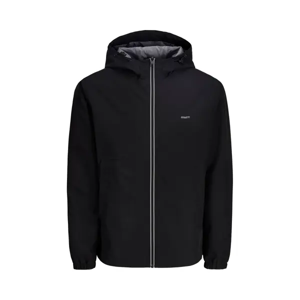 Jack & Jones - Heren Jas Zomer Brad Jacket - Zwart - Maat M thumbnail