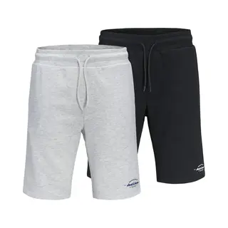Jack & Jones Jack&Jones Pants Studio - Jpstgordon Brandon Sw Shorts Mp Mid 2PK Heren Korte Jeans