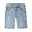 Light Blue Bleached Denim