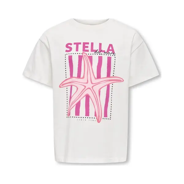 Kids Only - Kogjoanna Life Ss Loose Print Top Jrs Meisjes T-shirts thumbnail