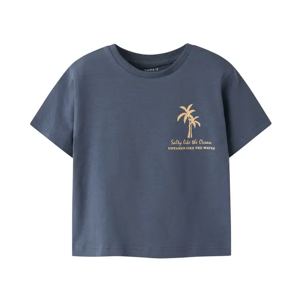 Name It - Nmmflom Ss Nreg Top - Jongens - T-shirts thumbnail