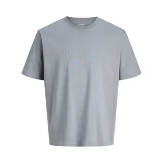 Jack And Jones Mens Catskills Minimal Logo T-Shirt - Tradewinds - M