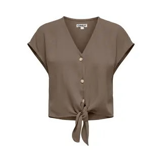 Only Blouse 'Onlsiesta' Mokka