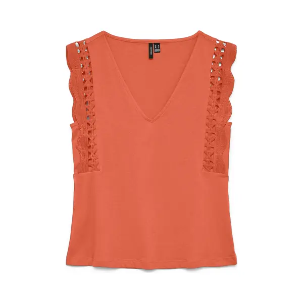 Vero Moda Top 'Vmgabby' Oranje thumbnail