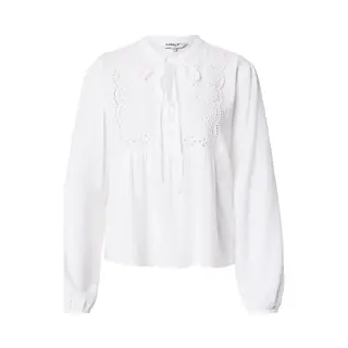 Only Blouse 'ONLLennyo' Wit