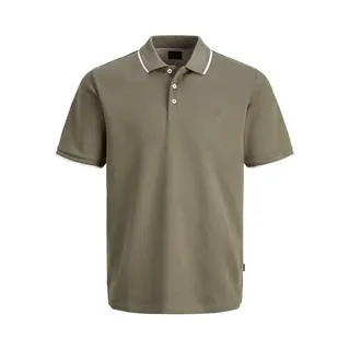 Jack & Jones Herren Poloshirt Jprblaethan Detail Ss Polo Sn - Regular Fit