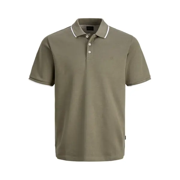 Jack & Jones Herren Poloshirt Jprblaethan Detail Ss Polo Sn - Regular Fit thumbnail