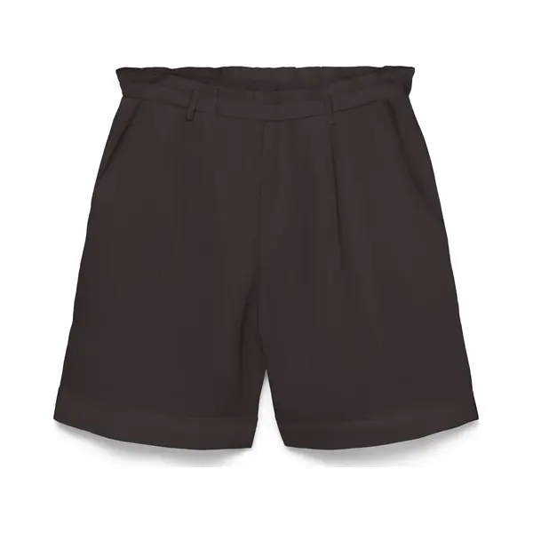Vero Moda Broek Vmselma Nw Shorts 10345671 Chocolate Torte Dames Maat - M thumbnail