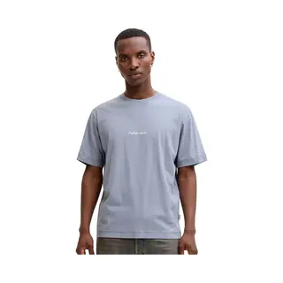 Jack And Jones Mens Norrebro Emb T-Shirt - Tradewinds - M