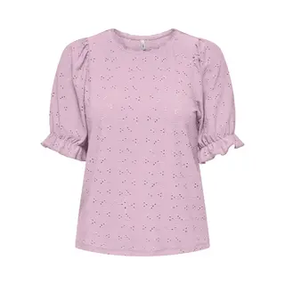 Only - Onlnew Smilla S/S Puff Top Jrs - Dames - Blouses