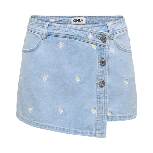 Only Skort Onllesly Mid Waist Regular Fit Skort thumbnail