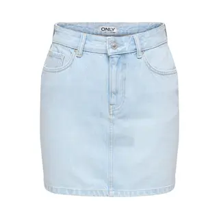 Only Onlstella Short Skirt Dnm Azg Noos