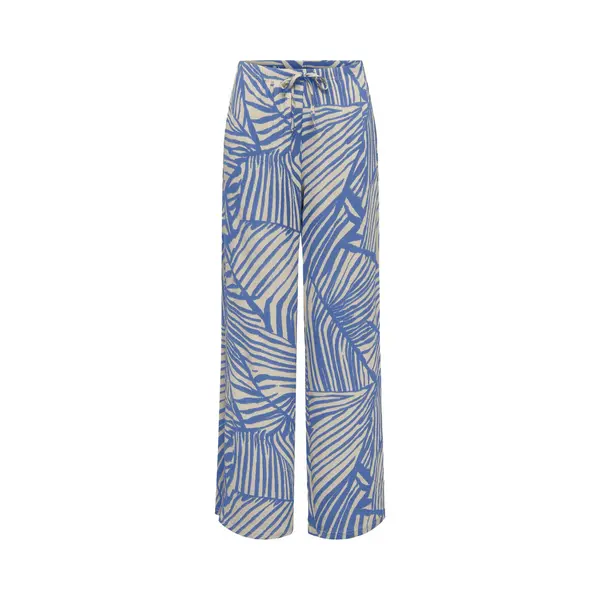 Jacqueline De Yong Broek Jdydebbie New Loose Pant Jrs Dia 15370187 Sandshell/provence Trope Dames Maat - W25 X L32 thumbnail