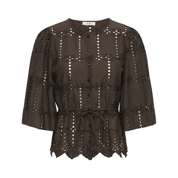 Jdy - Jdyjojo 3/4 Anglaise Shirt Wvn - Dames - Blouses thumbnail