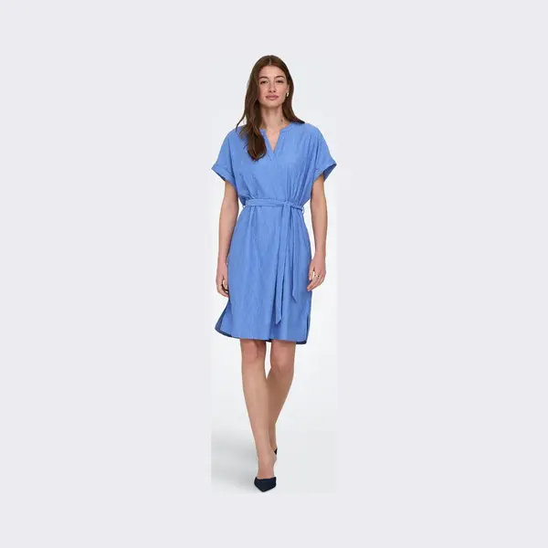 Only - Onldiana S/S V-Neck Dress Cs Jrs - Meisjes - Mini Jurken thumbnail