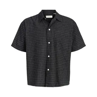 Jack & Jones Overhemd Lila / Zwart / Wit