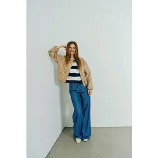 Freequent Blazer Fqcana Jacket 207720 Silver Mink Dames Maat - Xl