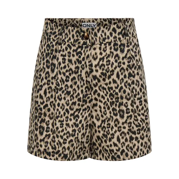 Only Shorts Onlemmia Hw Shorts Pnt Materialmix, Locker Geschnitten thumbnail