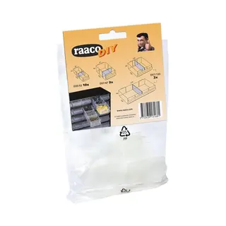 Raaco, Gereedschapskisten, Scheidingswandmix 15 (15 onderdelen)