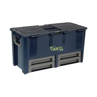 raaco Compact 62 Polypropylene (Pp) Blue