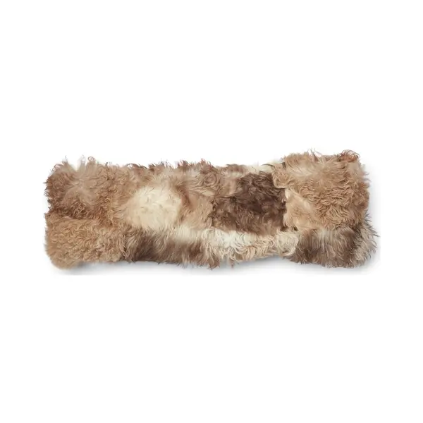 Sheepskin House - Toscana Lam Kussen - Dubbelzijdig - 26x86 Cm thumbnail