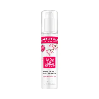 Hada Labo Tokyo - Super Hyaluronic Acid Super Hydrator Lotion, For Age 18-39, 150 Ml Bottle (Pack Of 1)
