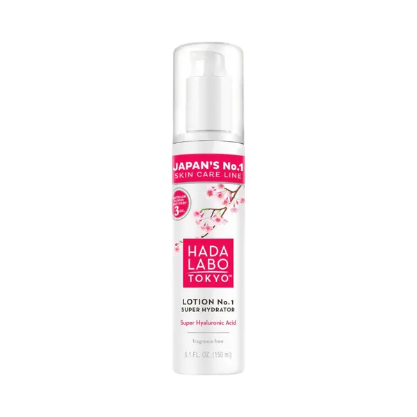 Hada Labo Tokyo - Super Hyaluronic Acid Super Hydrator Lotion, For Age 18-39, 150 Ml Bottle (Pack Of 1) thumbnail