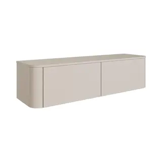 Selsey Luvio – Hangend Of Staand Tv-meubel, Kasjmiergrijs, 140 Cm