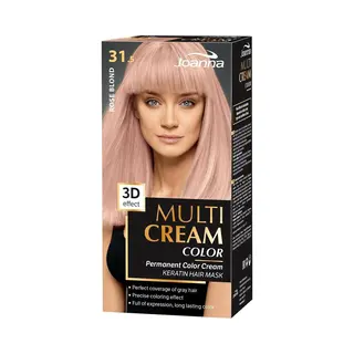 Joanna, Haarkleur, Multi Cream Colour Haarverf 31, 5 Roseonde (31, 5 Roseonde)