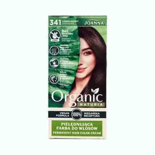 Joanna Naturia Biologische Voedende Haarverf 341 Chocolade