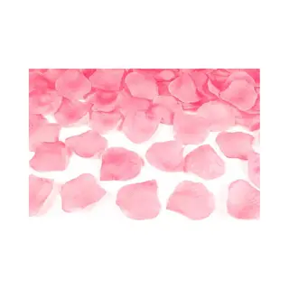 Partydeco Rozenblaadjes In Een Zakje, Lichtroze (1 Pkt / 500 St.) (500 Pcs.)