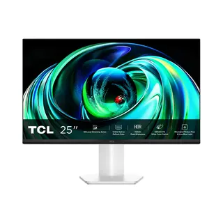 Tcl 25G54 Computerbildschirm 63,5 cm (25") 1920 x 1080 Pixel Full Hd Qled Weiß