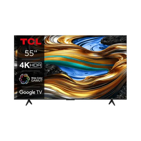 Tcl P75 55P755 Tv 139.7 cm (55") 4K Ultra Hd Smart Tv Wi-Fi Titanium thumbnail