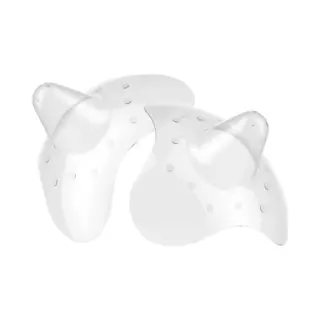 BabyOno Breastfeeding Nipple Shields Size M 2 Pcs