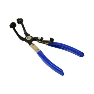 Geko Slangklemmen Tang - Gebogen Bekken - 8-staps Vergrendeling - 212 Mm - Comfort Grip