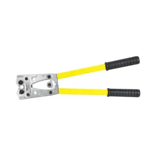Geko, Tang, Krimptang Voor Kabelschoenen, 6-50mm2 (390 mm)