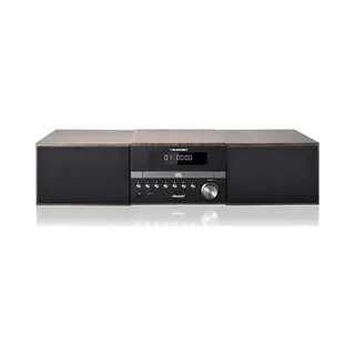 Blaupunkt MS46BT home audio systeem Home audio-microsysteem 100 W Zwart, Hout