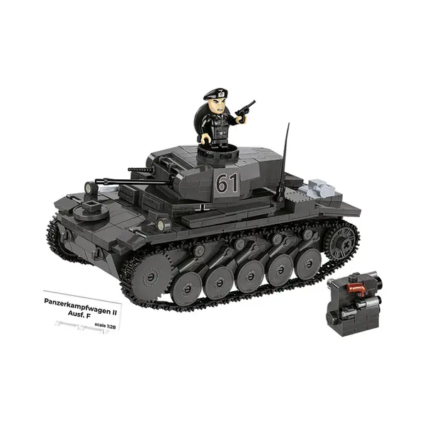 Cobi Panzerkampfwagen Ii Ausf. F thumbnail