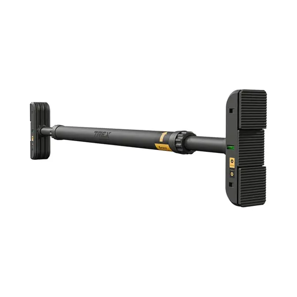 Trex Sport Klimmzugstange Für Türrahmen Tx-020PB | Pull Up Bar Türreck Mit Wasserwaage, Verstellbar 72-110 Cm, Anti-Rutsch Griffe, Ohne Bohren | thumbnail