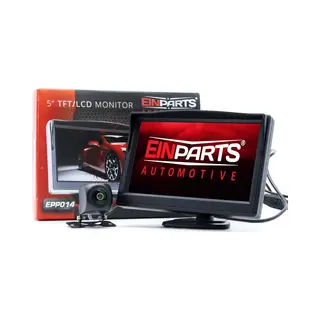 Einparts EPP052 Achteruitrijcamera 12V, 170°, Met Kabel