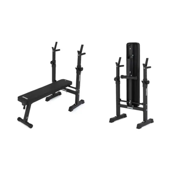 Zipro Core Verstellbarer Sitz Fitnessstudio, Haus Schwarz thumbnail