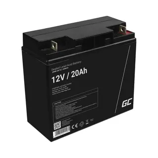 Green Cell AGM10 industrieel oplaadbare batterij/accu Sealed Lead Acid (Vrla) 20000 mAh 12 V