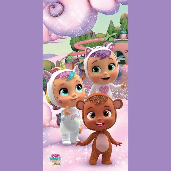 Cry Babies Badlaken 70x140cm 100% Katoen thumbnail
